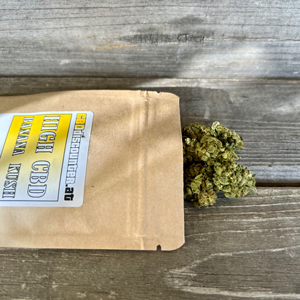 Banana + Kush + CBD = epická chuťová rozmanitost