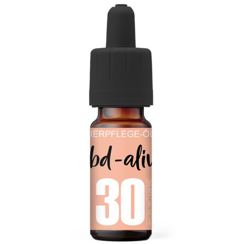 CBD oil 30% koně 1