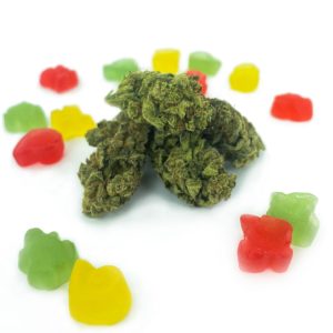 15% HIGH CBD květy Tutti Frutti 1