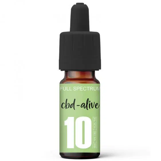 CBD oil 10% Plné spektrum 1