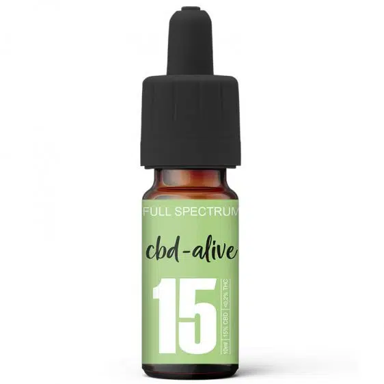 CBD oil 15% Plné spektrum 1