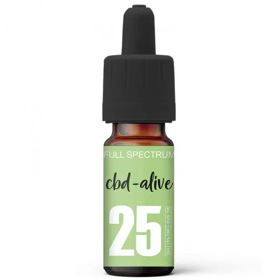 CBD oil 25 % Plné spektrum 1