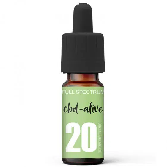 CBD oil 20%